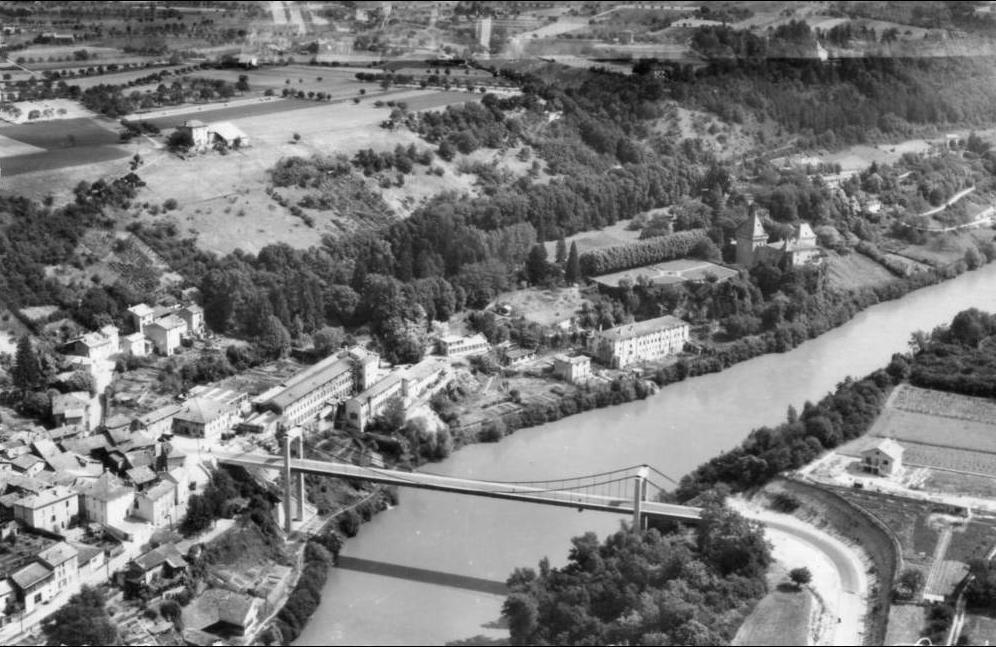 Carte postale historique du Château de la Sône